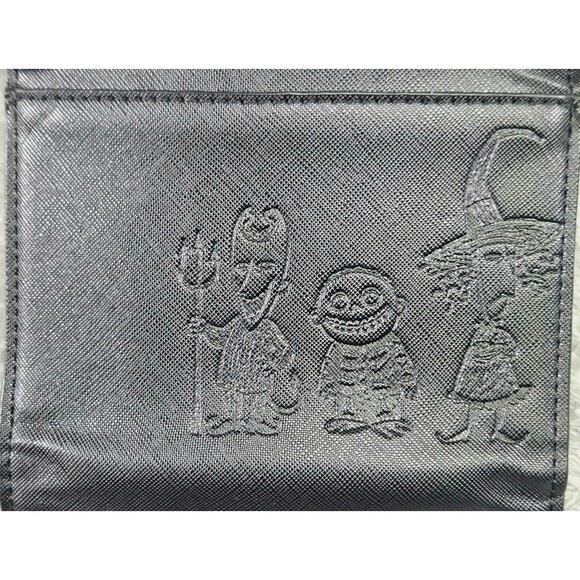 NWOT Loungefly Nightmare Before Christmas Jack Skellington Disney TriFold Wallet - Picture 5 of 7